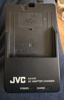 JVC AA-v51 AC ADAPTER CHARGER