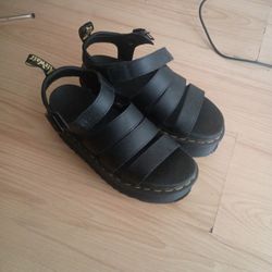 Brand New Doc Martens Platform Sandals