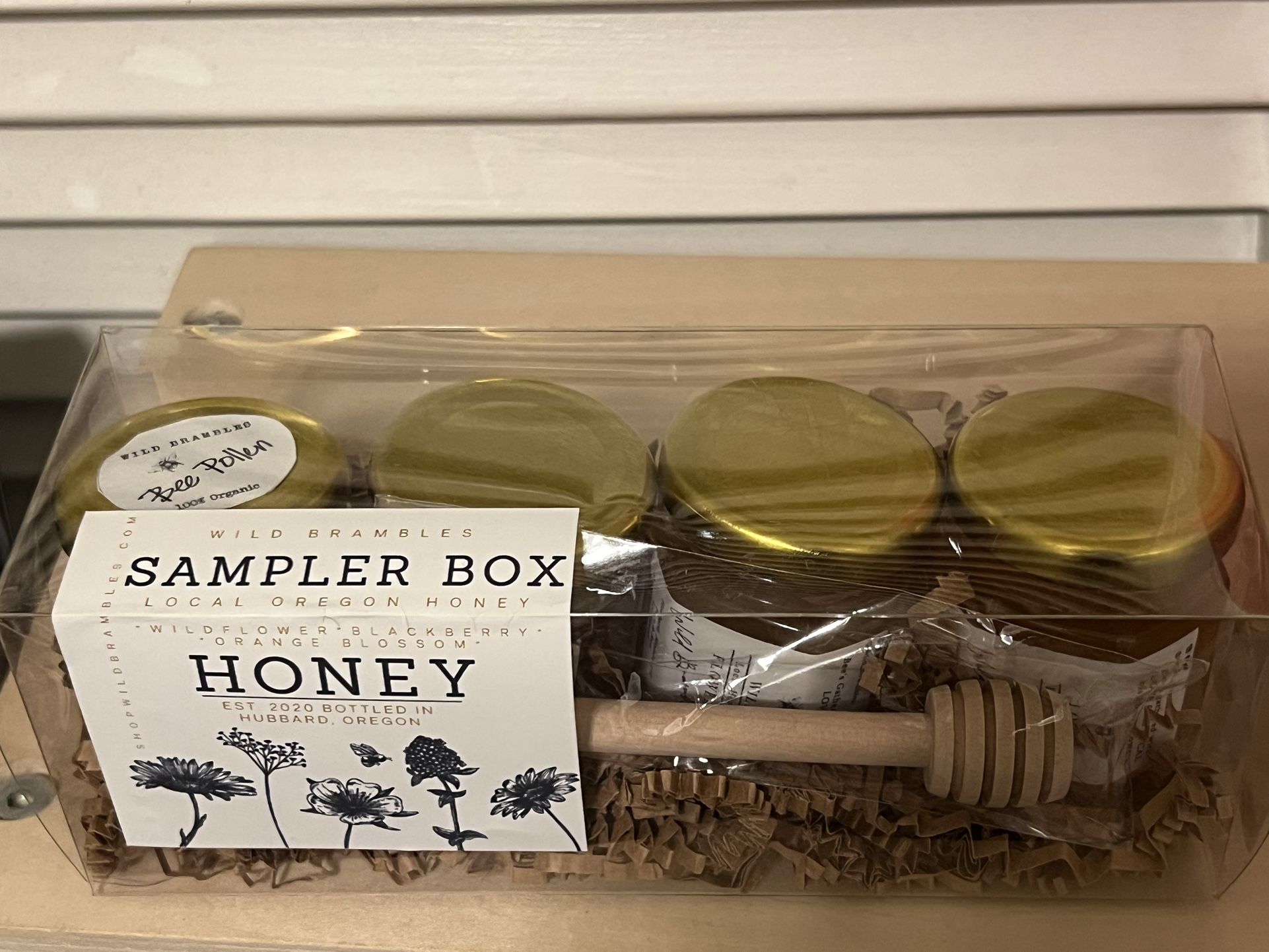 Honey Gift Set + Pollen