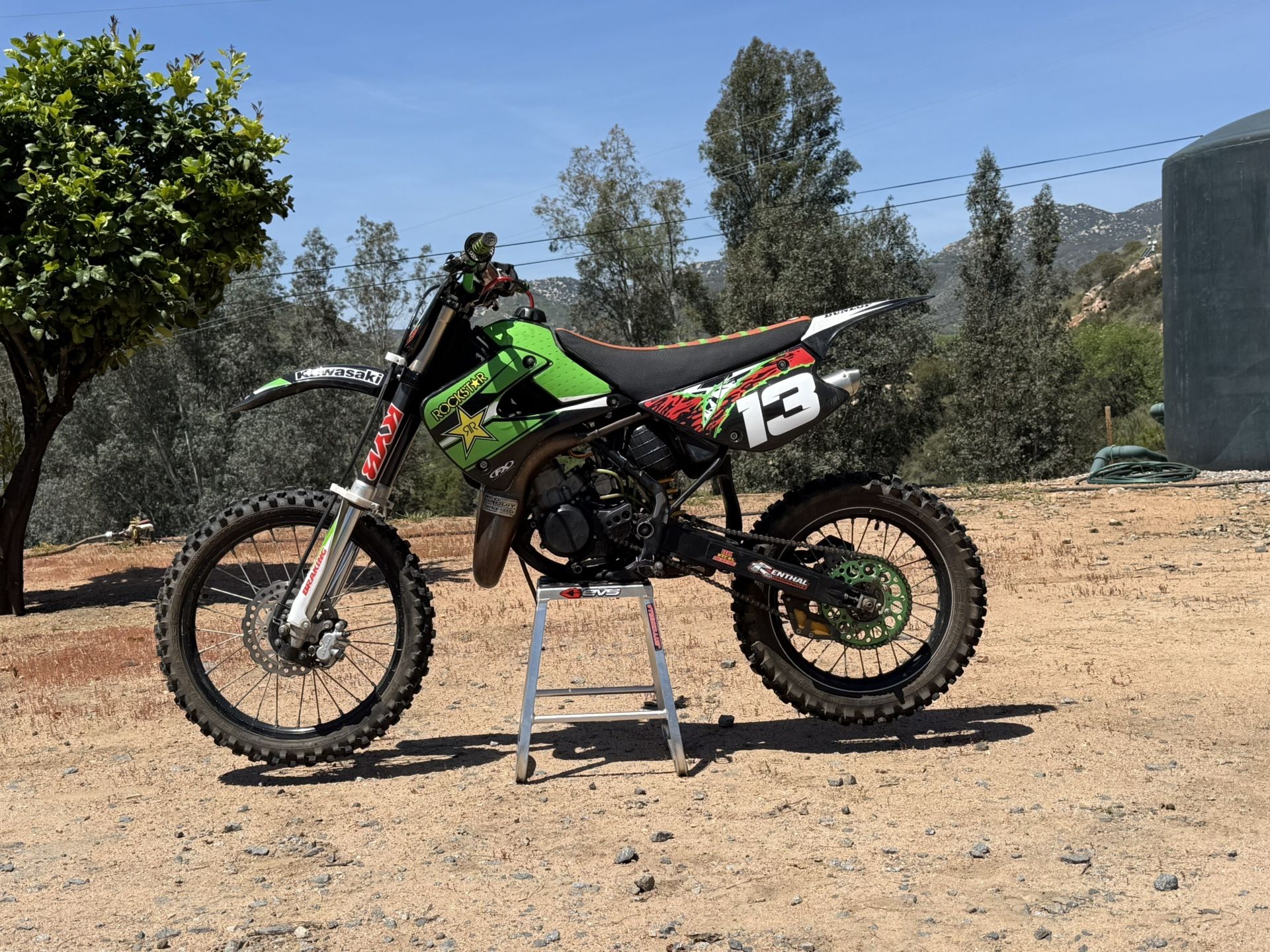 Beautiful 09’ Kawasaki Kx 105cc Super Mini