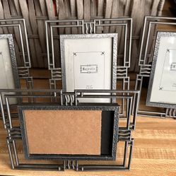 4 Art Deco Picture Frames