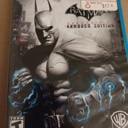 Batman Arkham City For The Nintendo Wii U