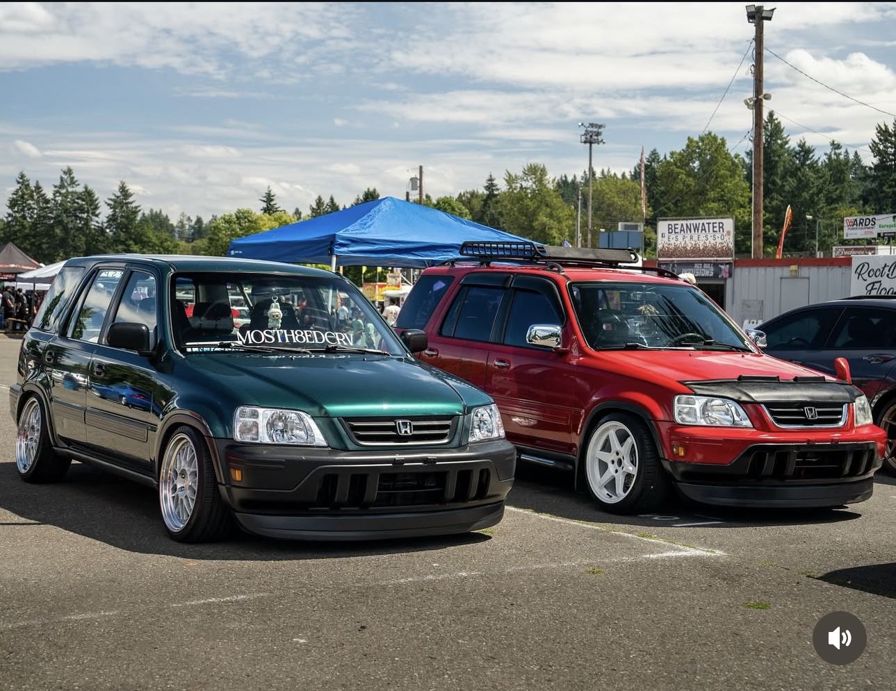 Trade Te Reps (red Crv In The Photos)