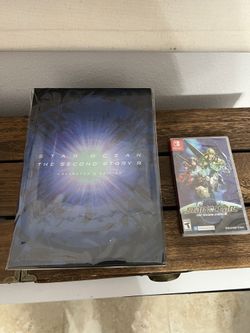 Star Ocean Second Story Collectors edition - Nintendo Switch - New Sealed