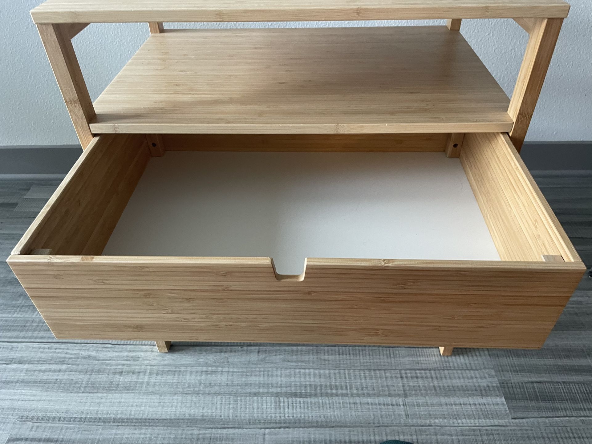 IKEA Nordkisa Nightstand (Bamboo) for Sale in Los Angeles, CA OfferUp