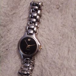 Quartz Sterling Silver Watch