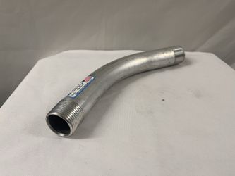 1 in 45 Degree Aluminum Rigid Conduit Elbow Threaded Made in USA K2