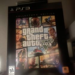 GTA 5 Collectors Edition PS3