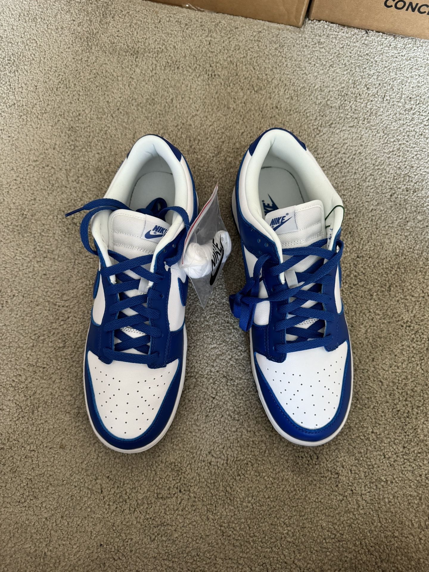 Nike Dunk Low Retro Kentucky Size 11.5 Brand New
