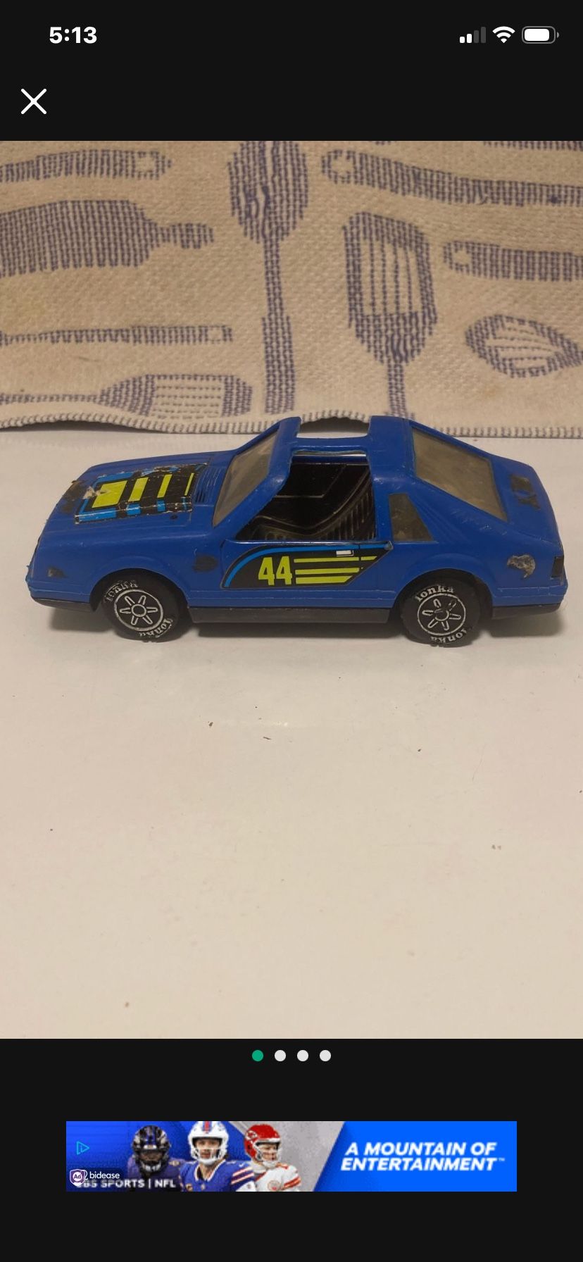 Buddy L 1990's Mustang Toy Car