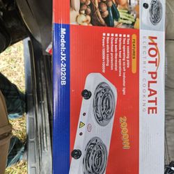 Hot Plate Two Cook Tops 