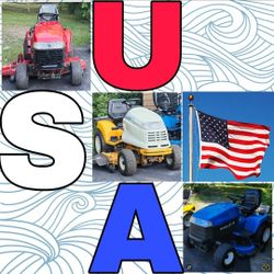 TRACTOR / MOWER ~ USA Made 