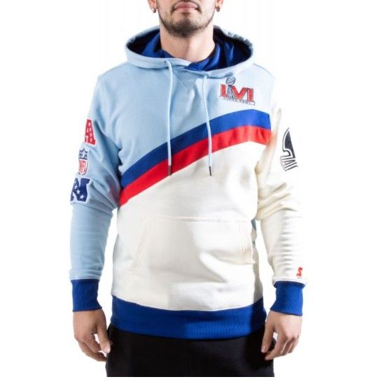 BRAND NEW STARTER X MSX BY MICHAEL STRAHAN FLEECE HOODIE