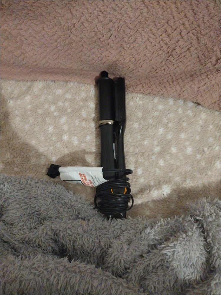 Black Hair Curler