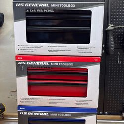 Harbor Freight Mini Toolboxes