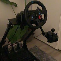 Play Station Steering Wheel Logitech 