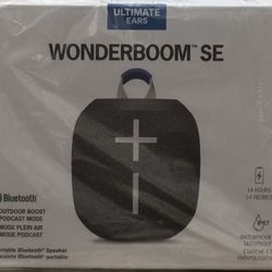 Ultimate Ears Wonderboom SE Wireless Bluetooth Speaker - Black