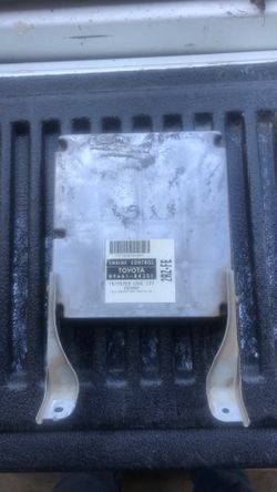 1998 Tacoma  ECU