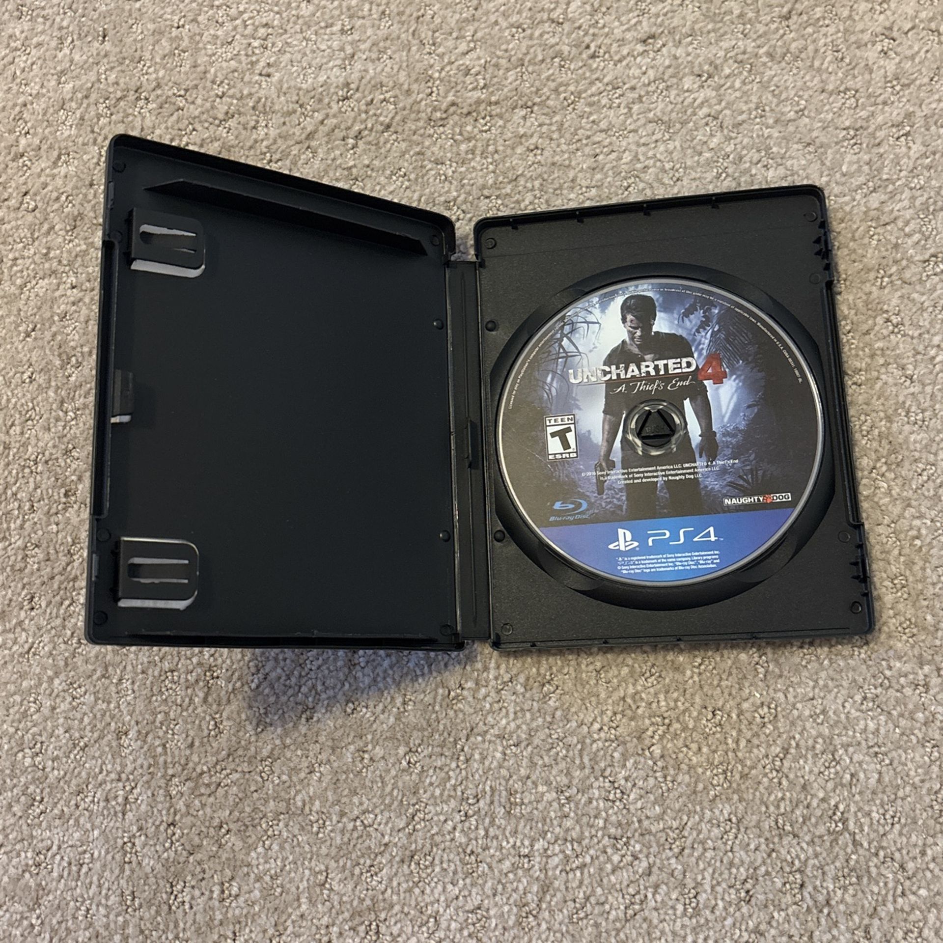 Uncharted 4 PS4
