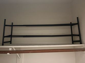Black Shoe Rack