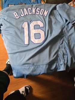 Bo Jackson Baseball Jersey