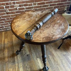 Antique Table For Repair 