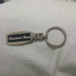 Key Chain HUNTERS RUN COUNTRY CLUB