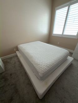 Softframe Ultra Bed Frame - White