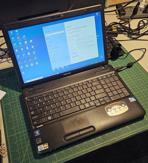 TOSHIBA LAPTOPS. OLDER MODELS