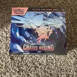 Pokemon Chaos Rising Elite Trainer Box