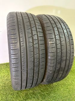 S86  235 50 19 99H  Pirelli Scorpion Verde  2 Used Tires 85% Life 