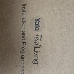 Yale Keypad house Door Lock