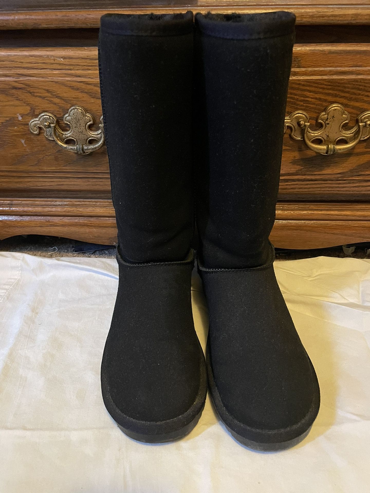 Black Ugg Boots