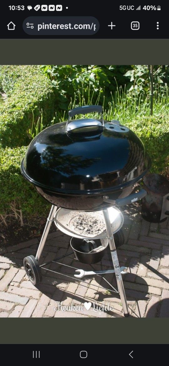 Kingsford KETTLE GRILL Good Condition