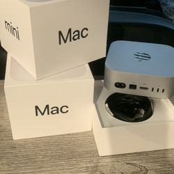 Apple Mac Mini M4 Pro (2):  64GB Unified Memory, 1TB SSD, 14 core CPU / 20 GPU, 16-core Neural, 10GB Ethernet Port