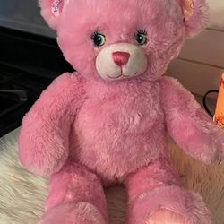 Build a Bear Disney Princess pink plush