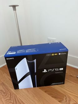 PlayStation 5 Pro Brand New Sealed Box