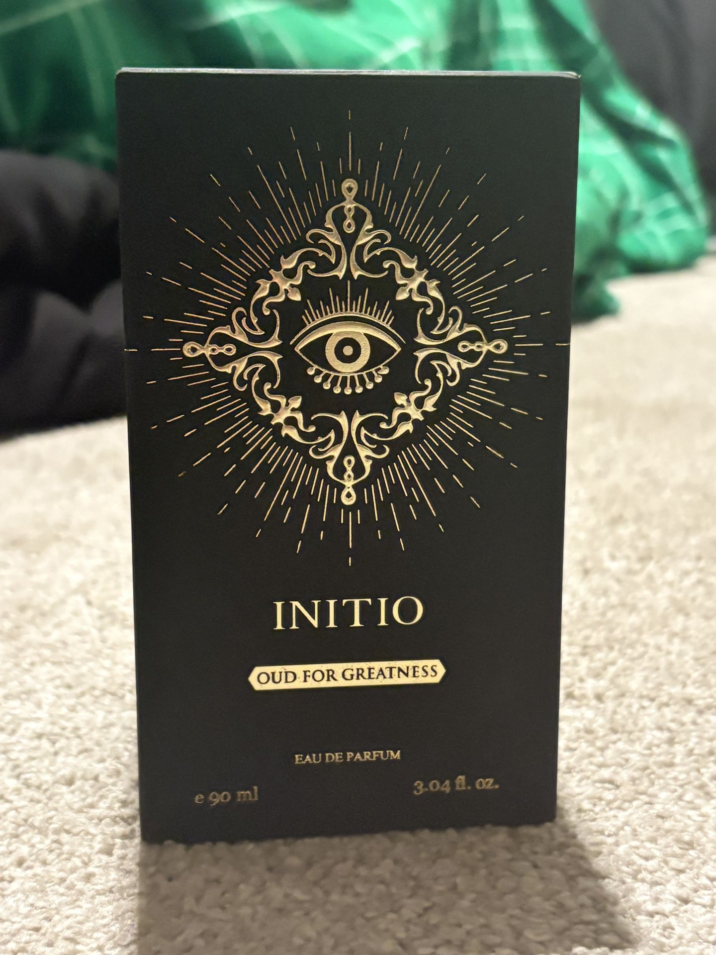 OUD FOR GREATNESS EDP 3.04oz UNISEX INITIO FRAGRANCE COLOGNE *Willing to Negotiate*