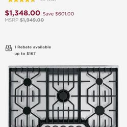 Cooktop Gas