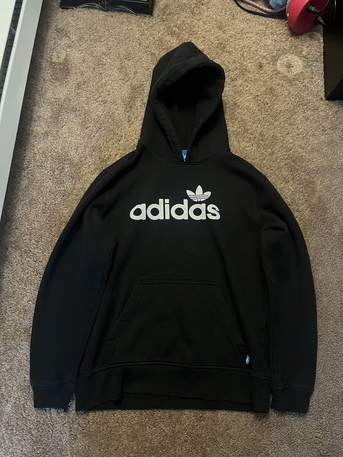 Black Adidas Hoodie 