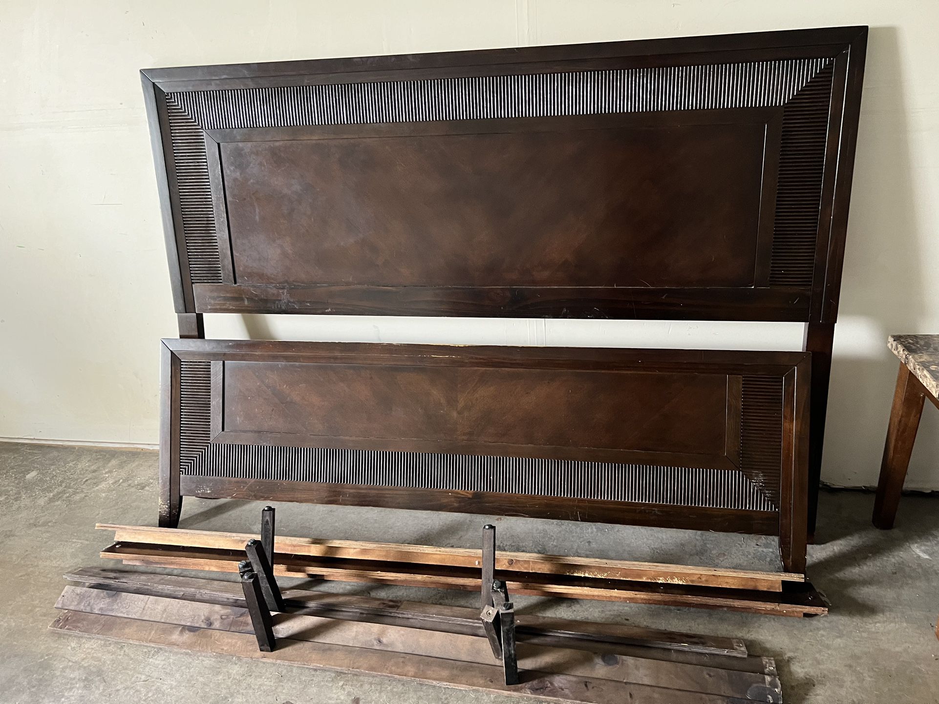 FREE! King Size Bed Frame