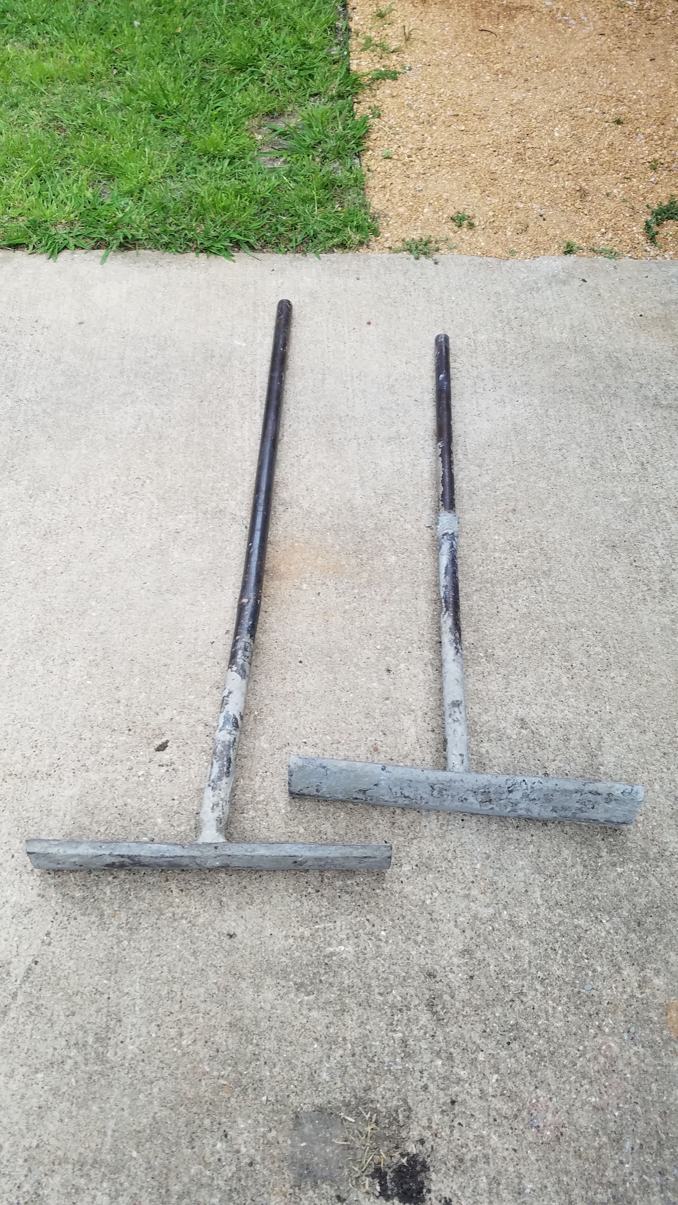 Concrete placers