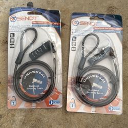 Locking Notebook Security Cable