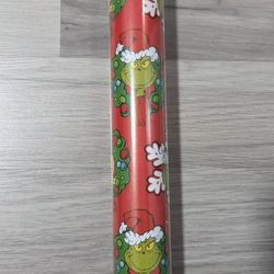 50 Feet Grinch Christmas Wrapping Paper. Heavy Weight Party Gift Wrap. 240x30