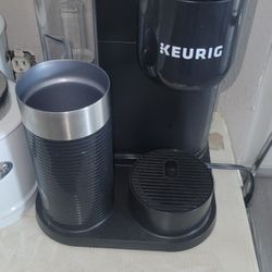 Keurig w/frother