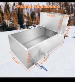 VEVOR 19.6 Gal Maple Syrup Evaporator Pan