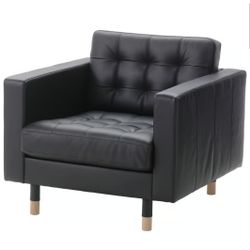 SOFA - Leather MORABO Ikea ARMCHAIR