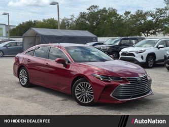2019 Toyota Avalon