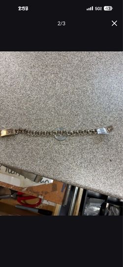 Chino link bracelet