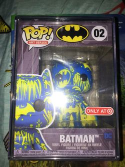 Batman art series target exclusive